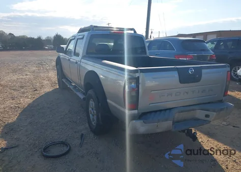 2003 Nissan Frontier Se-V6 из США, поврежденный, VIN 1N6ED29X23C450948